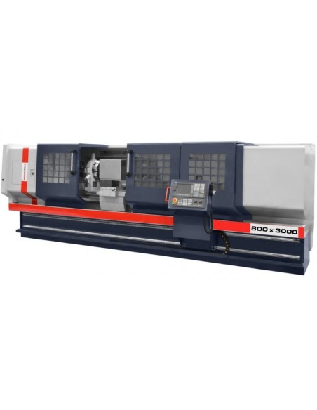 Strung CNC 800x3000 cu ghidaje calite si precizie