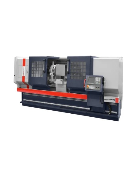 Strung CNC CORMAK 800x1500, eficienta si precizie