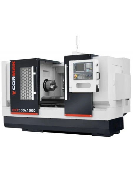 Strung CNC CKT 500x1000 pentru prelucrari precise