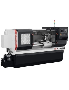 Strung CNC CKT 400x1000, ideal pentru prelucrare precisa 2