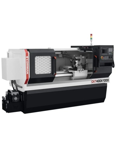 Strung CNC CKT 400x1000, ideal pentru prelucrare precisa