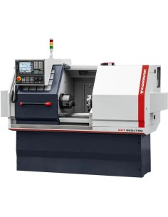 Strung CNC 360x750 cu prindere hidraulica pentru prelucrare precisa