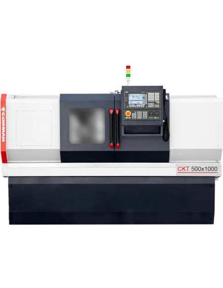 Strung CNC cu prindere hidraulica, performanta si eficienta