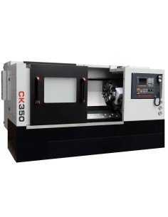 Strung CNC metal CK350x500, eficienta si precizie