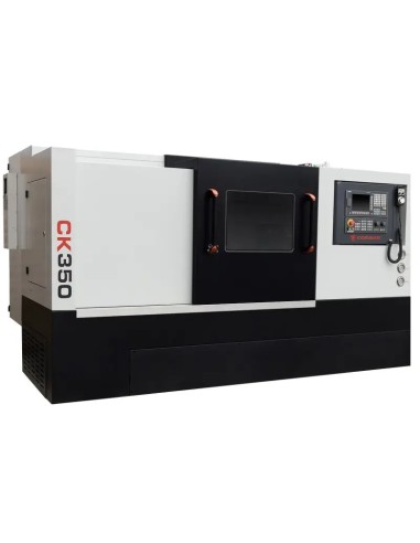 Strung CNC metal CK350x500, eficienta si precizie