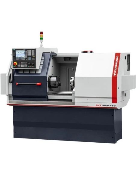 Strung CNC 360x750 cu Scule Antrenate pentru Prelucrari Precise