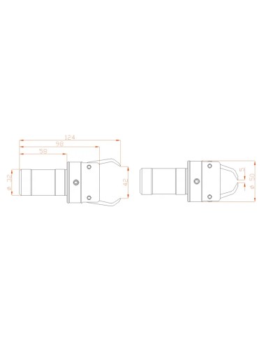 Prindere Alimentator CNC GC-50-5/42, eficienta maxima