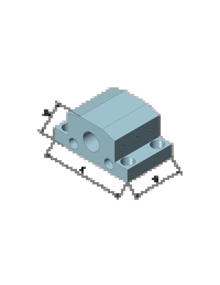 Portscula OTW 7150 pentru strung Cormak CK7150