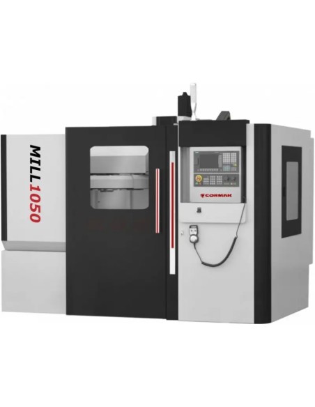 Centru prelucrare CNC MILL 1050, precizie cusita