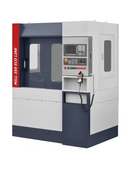 Freza CNC MILL 350, performanta ridicata in frezare