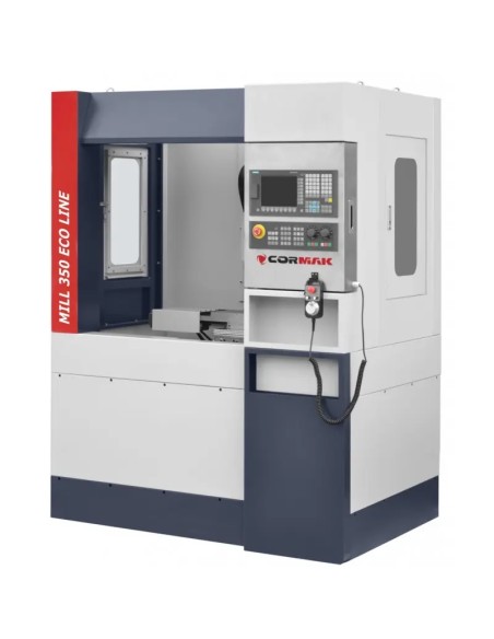 Freza CNC MILL 350, performanta ridicata in frezare