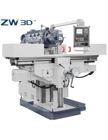 Freza CNC MILL 2050 cu masa mare pentru prelucrare precisa