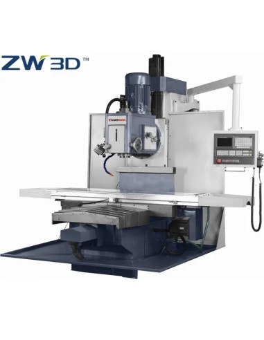 Freza CNC MILL 1500, flexibilitate pentru productie