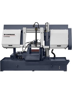 Fierastrau automat CORMAK H-400SA pentru metale 2