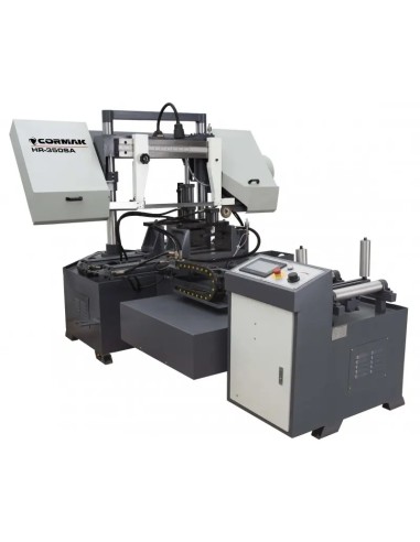 Fierastraul automat CORMAK HR-350SA, taiere precisa