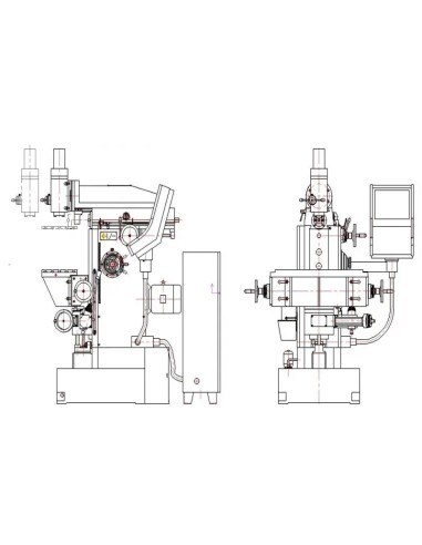 Freza scule XN830, solutie ideala pentru prelucrare precisa