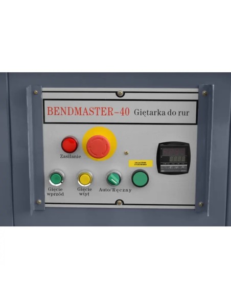 Masina de indoit tevi BENDMASTER 40 pentru precizie