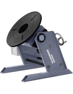 Masa pozitionare sudura CORMAK PS-1000, disc rotativ solid