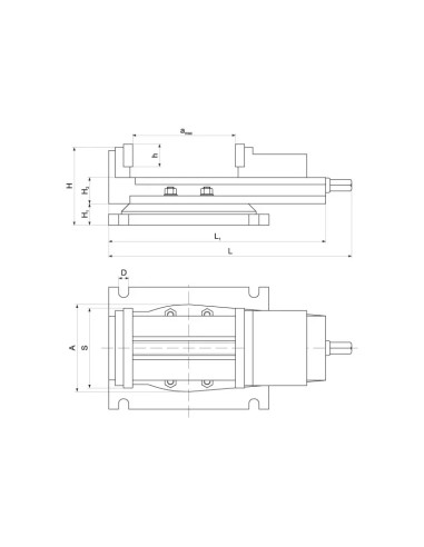 Meghina rotativa pentru masina 320 mm