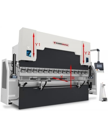 Masina CNC Cormak 125x4000 pentru indoire precisa