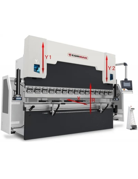 Presa hidraulica CORMAK CNC 160×3200 - Tehnologie avansata