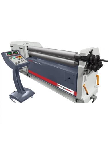 Masina de roluit tabla CORMAK RM-S 1050/130, eficienta industriala