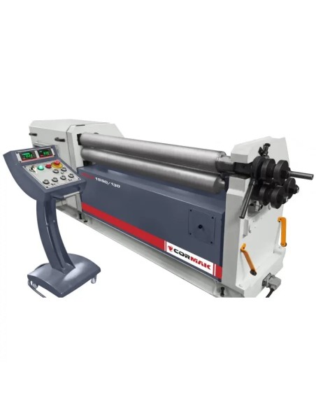 Masina roluire metal RM-S 3050/190 pentru precizie