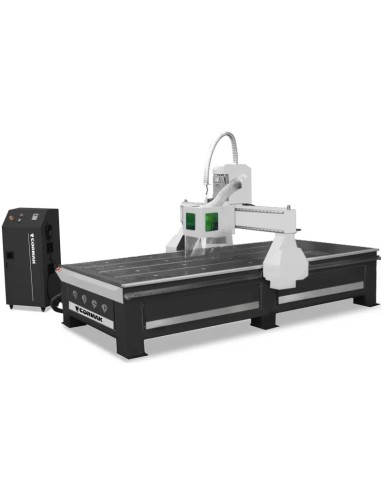 Router CNC CORMAK C2030 Premium, precizie in prelucrare