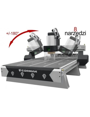 Freza CNC C2030 ATC Premium, masa hibrida pentru precizie