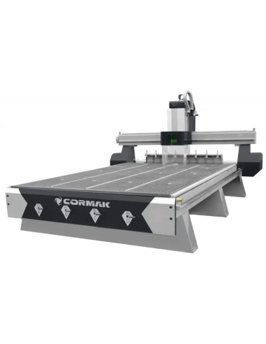 Freza CNC C2030 ATC Premium, masa hibrida pentru precizie