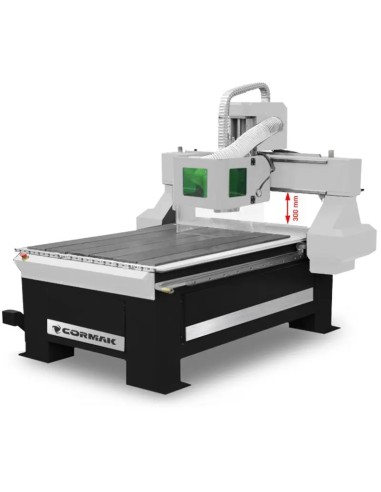 Freza CNC CORMAK C6090 PREMIUM, ideala pentru prelucrari fine