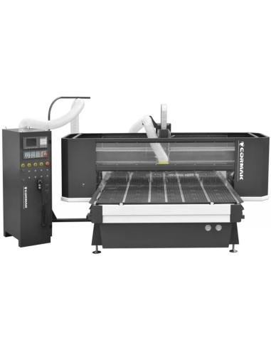 Router CNC CORMAK C2030, ideal pentru prelucrare industriala