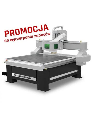 CNC Router CORMAK C1212 PREMIUM pentru prelucrari precise