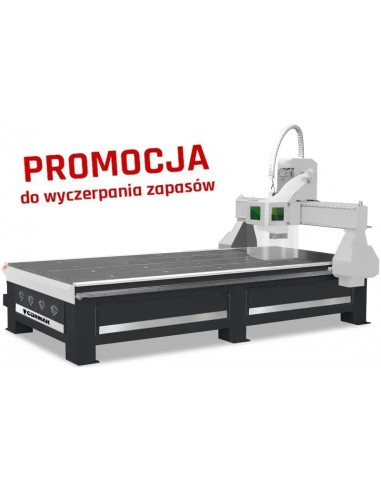 Router CNC CORMAK C1530 - Ideal pentru prelucrare precisa