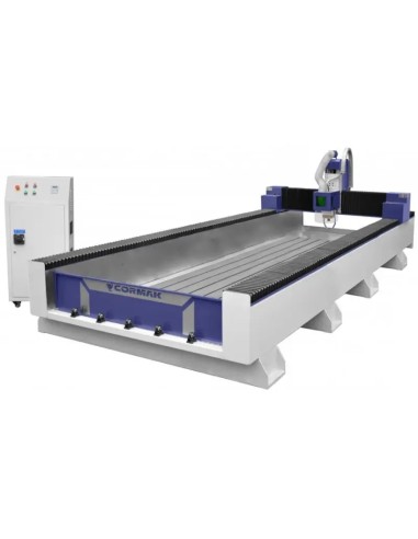 Freza CNC CORMAK M2040, perfecta pentru lemn si piatra