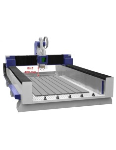 Freza CNC Cormak M2060 pentru tamplarie si piatra 2