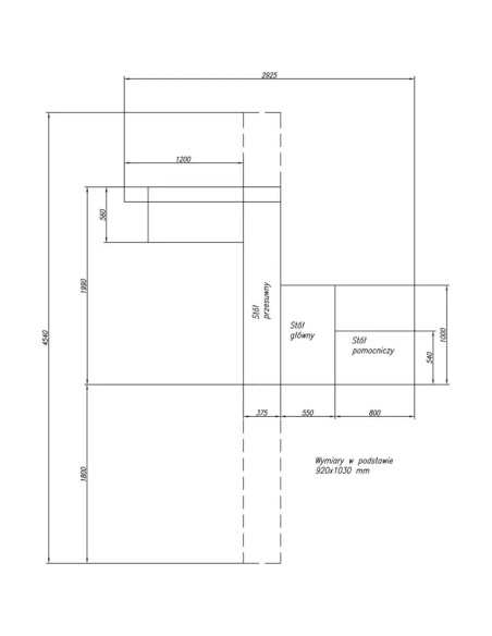 Ferastrau formatizat MJ45-KB4 pentru taieri precise