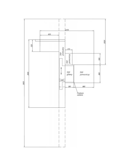 Fierastrau formatizat CORMAK PS12E-3000 pentru taiere precisa