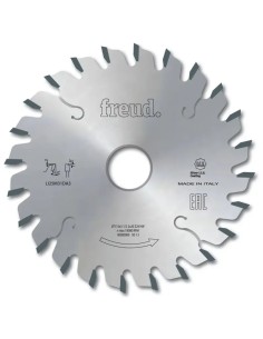 Panza incizor Freud 125mm pentru taiere precisa