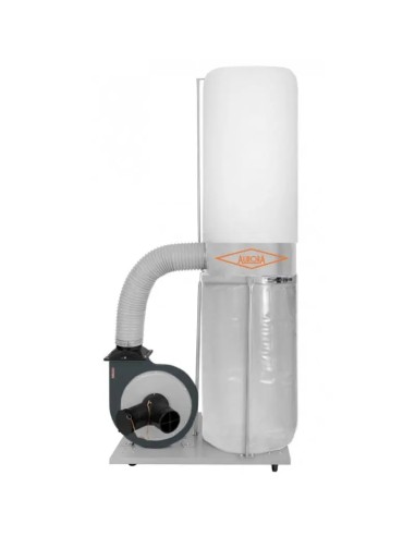 Aspirator de rumegus CORMAK FM300 AURORA in actiune