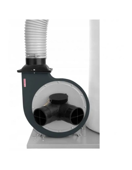 Aspirator de rumegus CORMAK FM300 AURORA in actiune