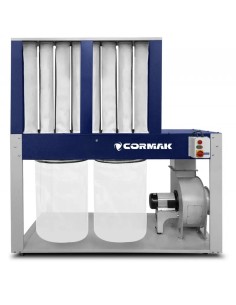 Aspirator CORMAK DCV7500 Eco pentru praf si aschii 2