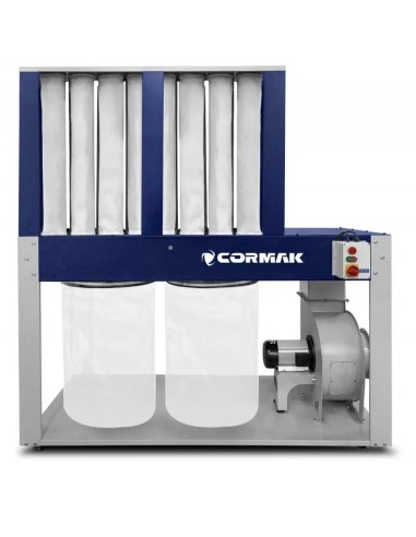 Aspirator CORMAK DCV7500 Eco pentru praf si aschii