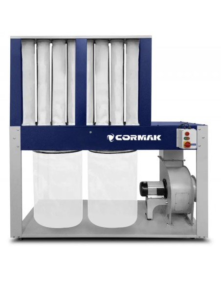 Aspirator CORMAK DCV7500 Eco pentru praf si aschii