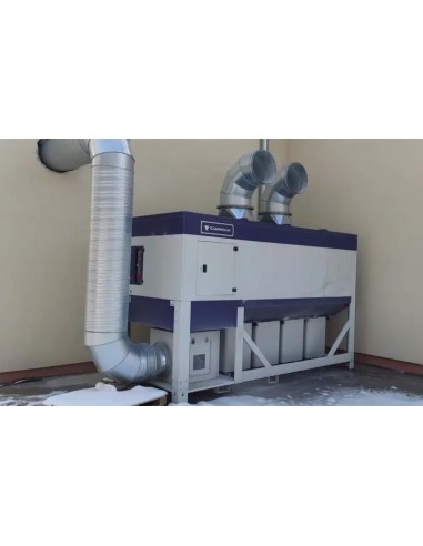 Aspirator praf CORMAK DCV11300, eficienta industriala