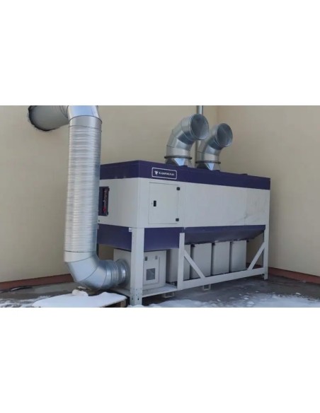 Aspirator praf CORMAK DCV11300, eficienta industriala