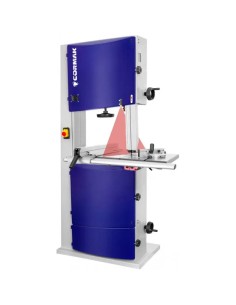 Fiera verticala CORMAR HBS450N, ideala pentru taiere precisa