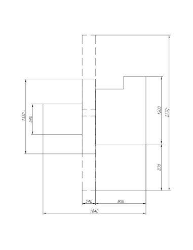 CMS260 masina combinata multifunctionala, ideala tamplarie