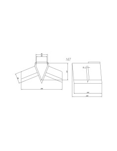 Cruce despicator 16 tone, montaj universal eficient 2