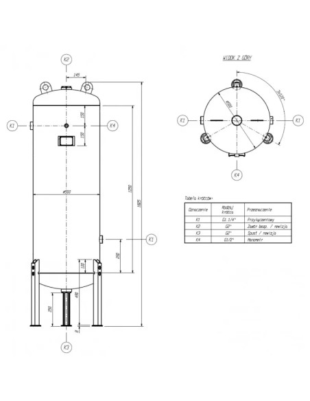 Compresor cu surub LUFT 700, motor 5.5kW